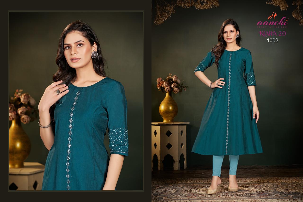 Aanchi KIARA-2.0 Kurti Wholesale catalog