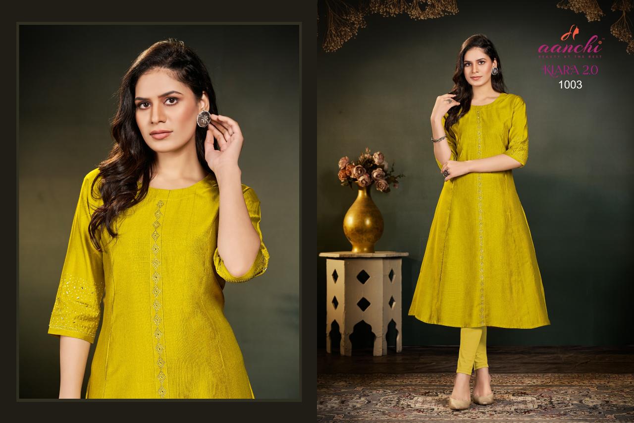 Aanchi KIARA-2.0 Kurti Wholesale catalog