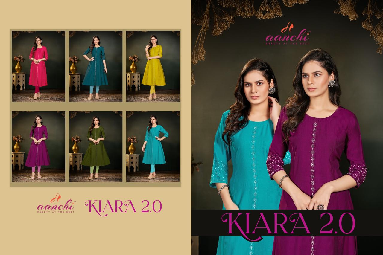 Aanchi KIARA-2.0 Kurti Wholesale catalog