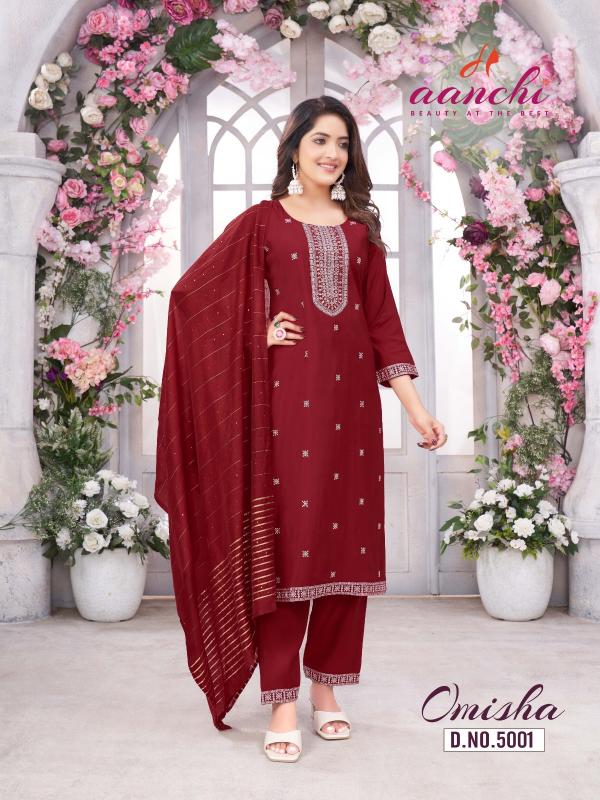 Aanchi OMISHA KURTI wholesale catalog