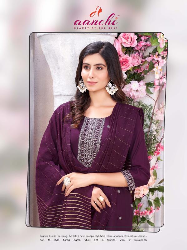 Aanchi OMISHA KURTI wholesale catalog