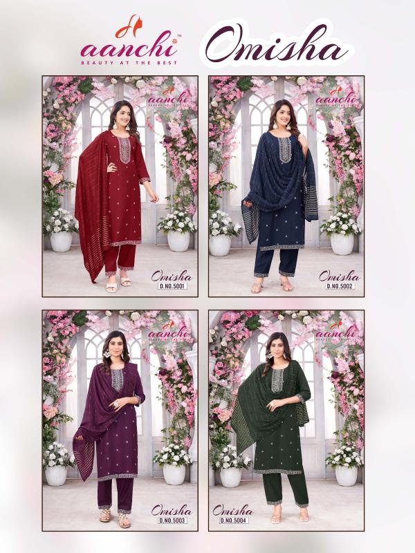Aanchi OMISHA KURTI wholesale catalog