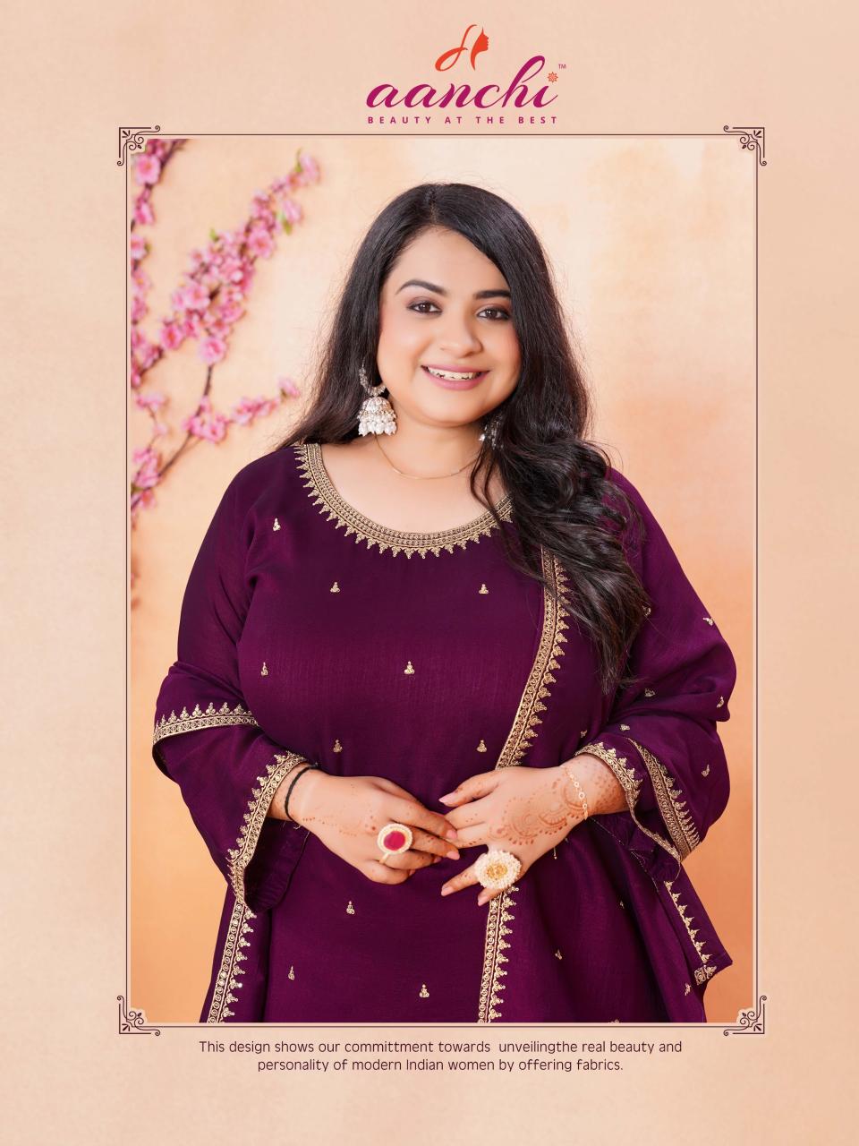 Aanchi PLUS AARTI KURTI wholesale catalog