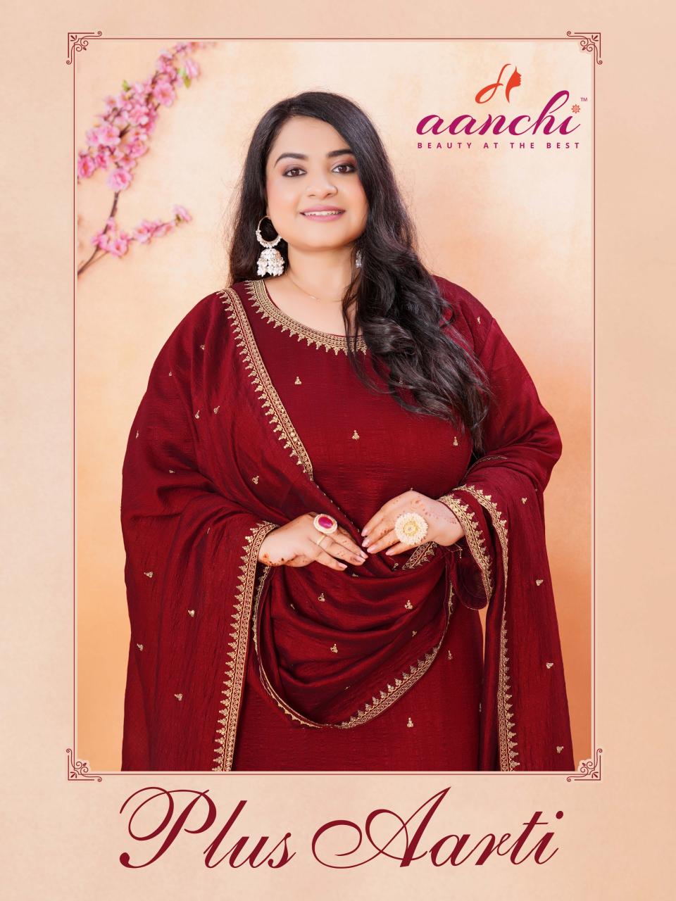 Aanchi PLUS AARTI KURTI wholesale catalog