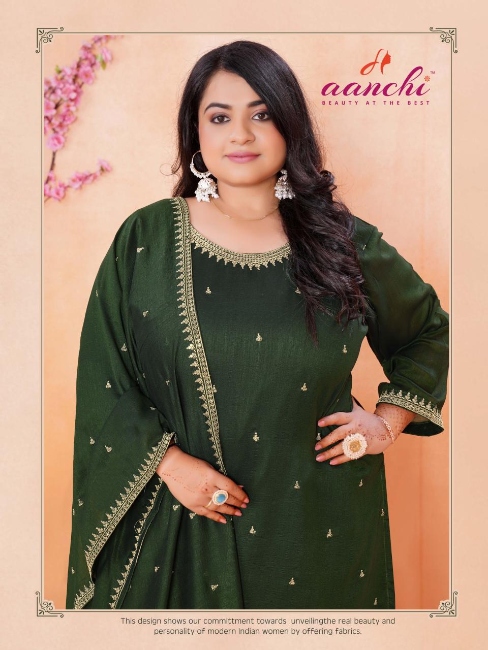 Aanchi PLUS AARTI KURTI wholesale catalog