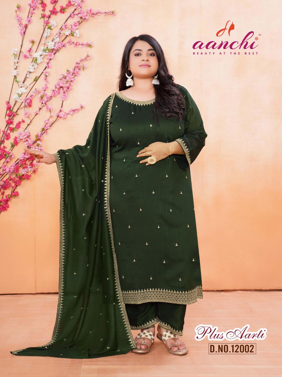 Aanchi PLUS AARTI KURTI wholesale catalog