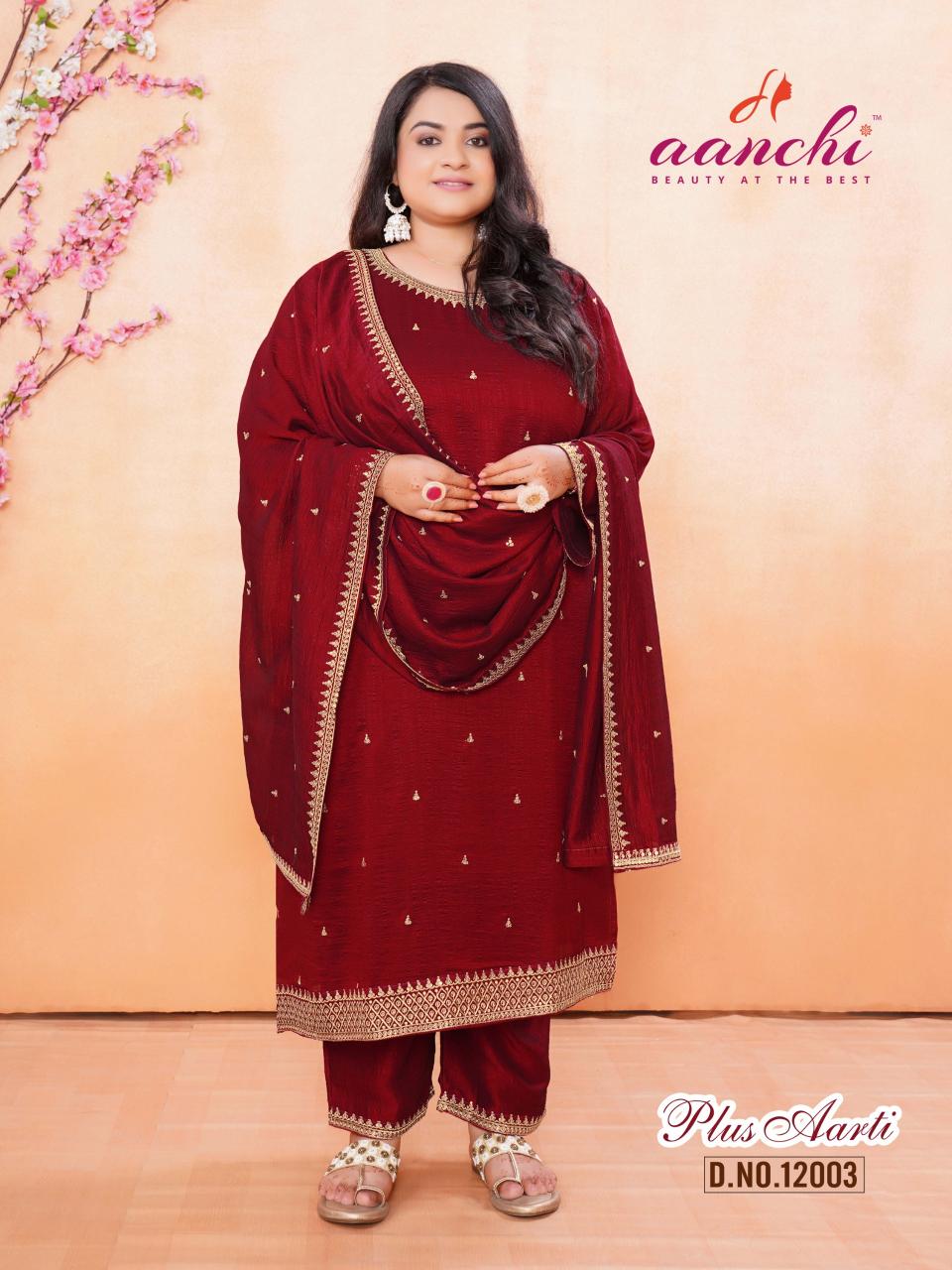 Aanchi PLUS AARTI KURTI wholesale catalog