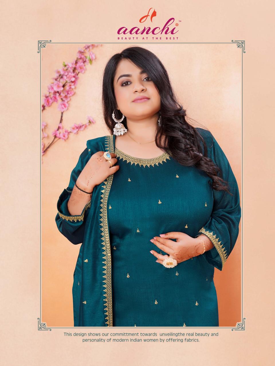 Aanchi PLUS AARTI KURTI wholesale catalog