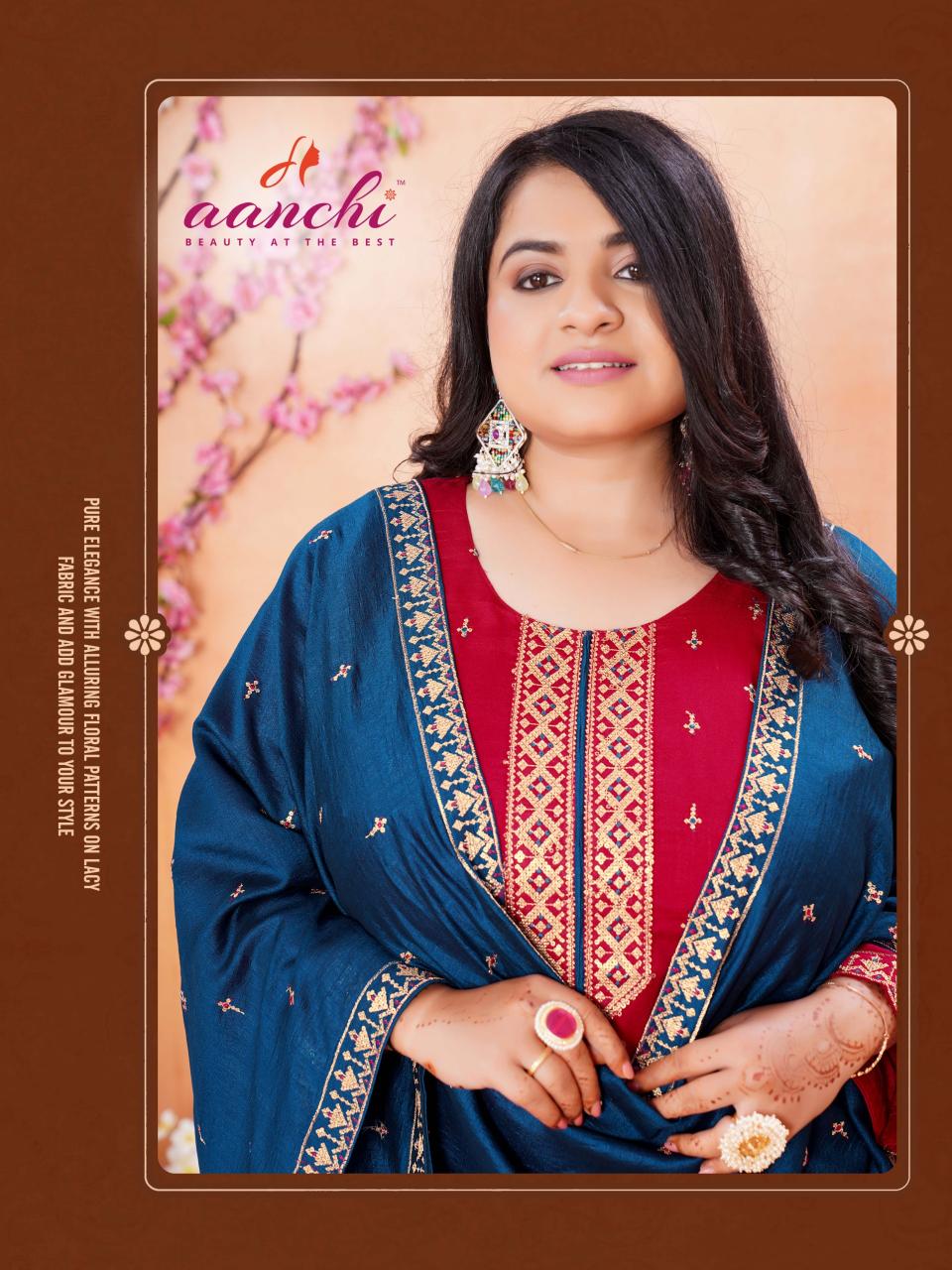 Aanchi PLUS JASSI KURTI Wholesale catalog
