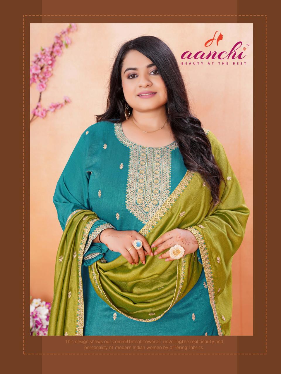 Aanchi PLUS PAYAL KURTI wholesale catalog