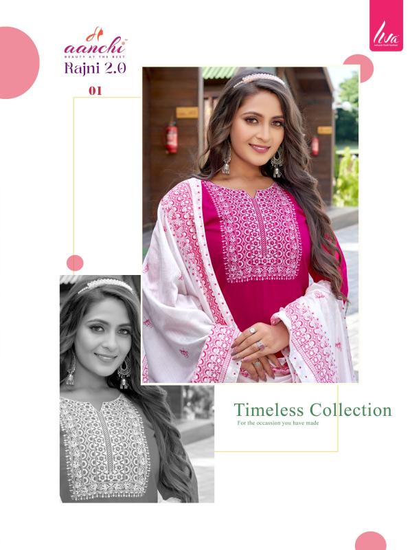 Aanchi RAJNI-2.0 Kurti Wholesale catalog
