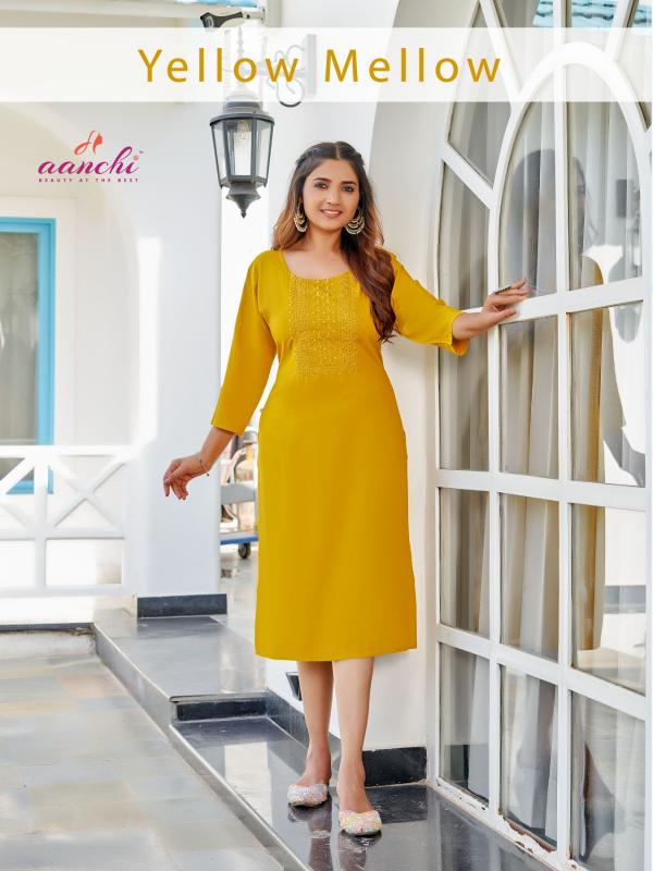 Aanchi RICHA kurti wholesale catalog