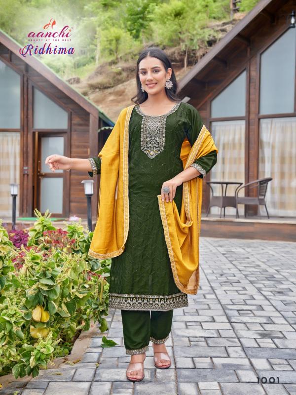 Aanchi RIDHIMA KURTI wholesale catalog