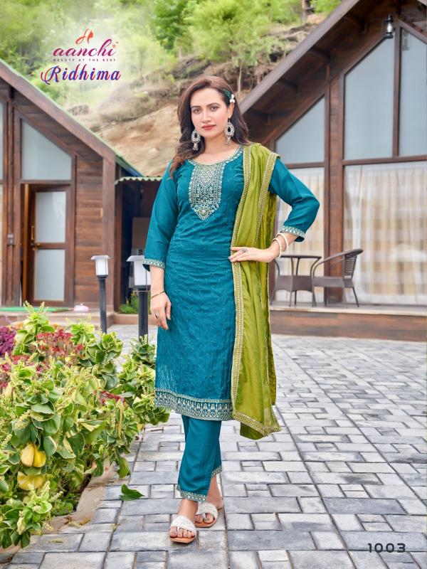Aanchi RIDHIMA KURTI wholesale catalog
