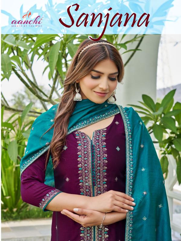 Aanchi SANJANA Kurti Wholesale catalog
