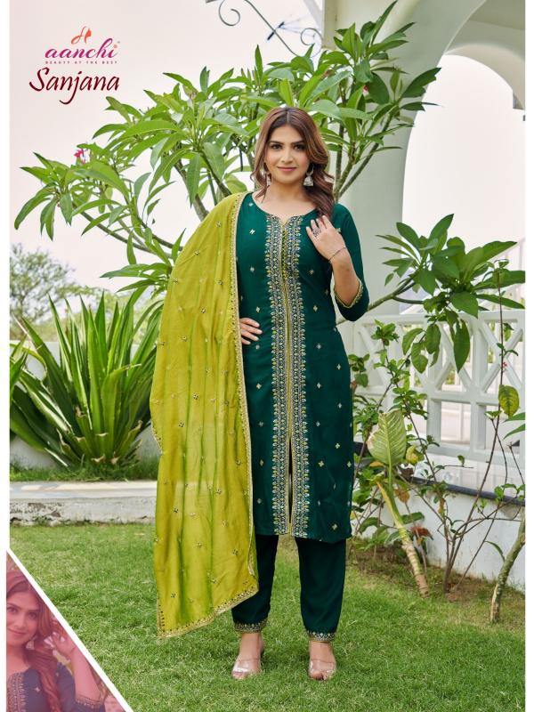 Aanchi SANJANA Kurti Wholesale catalog