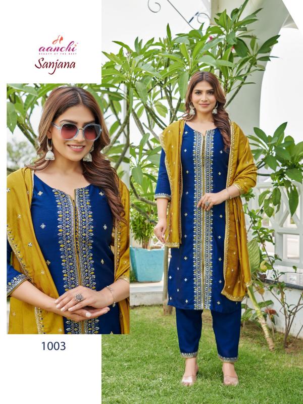 Aanchi SANJANA Kurti Wholesale catalog