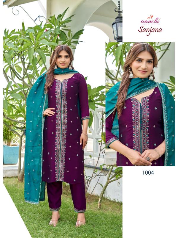 Aanchi SANJANA Kurti Wholesale catalog