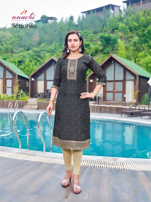 Aanchi SENORITA Kurti Wholesale catalog