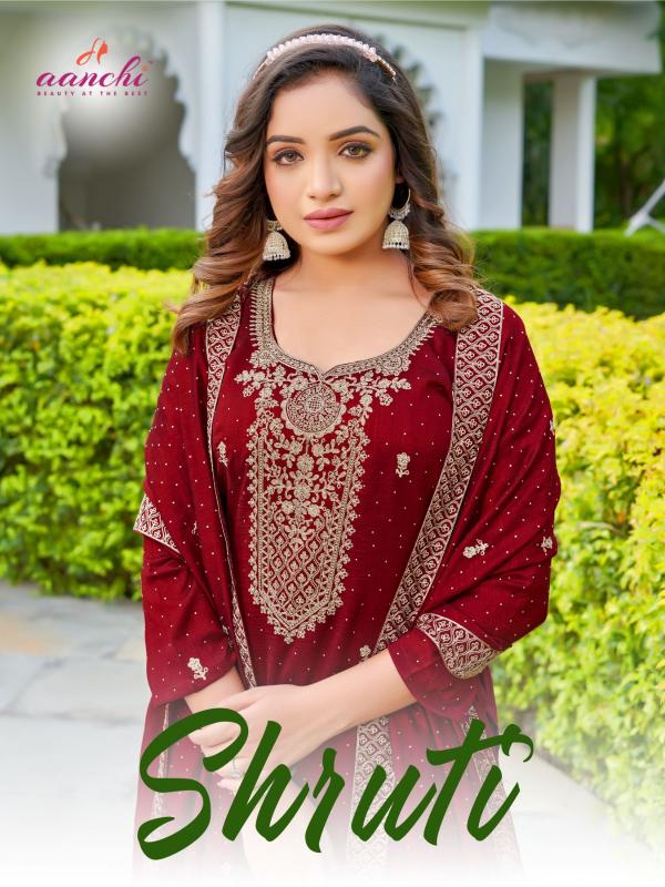 Aanchi SHRUTI KURTI Wholesale catalog