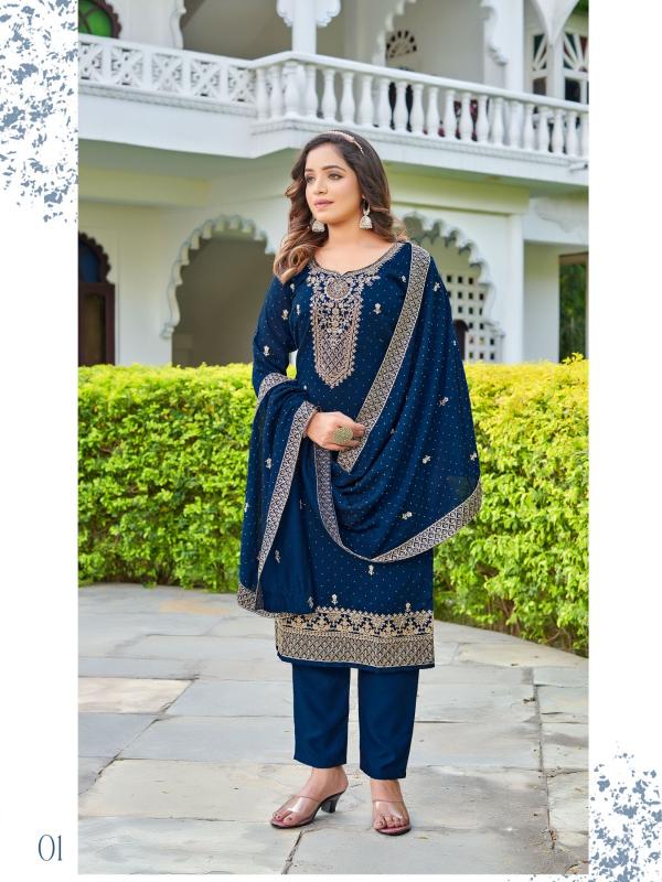 Aanchi SHRUTI KURTI Wholesale catalog