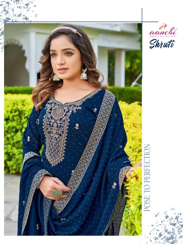 Aanchi SHRUTI KURTI Wholesale catalog
