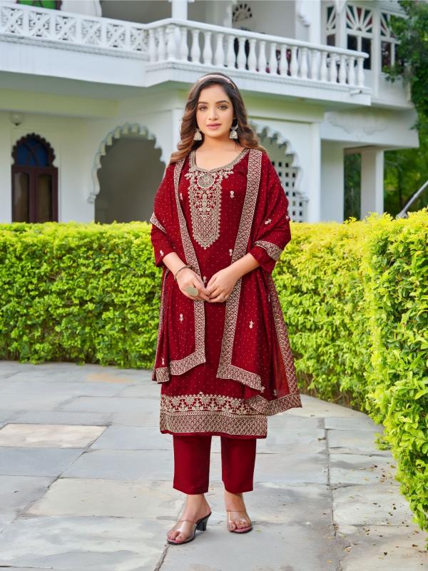 Aanchi SHRUTI KURTI Wholesale catalog