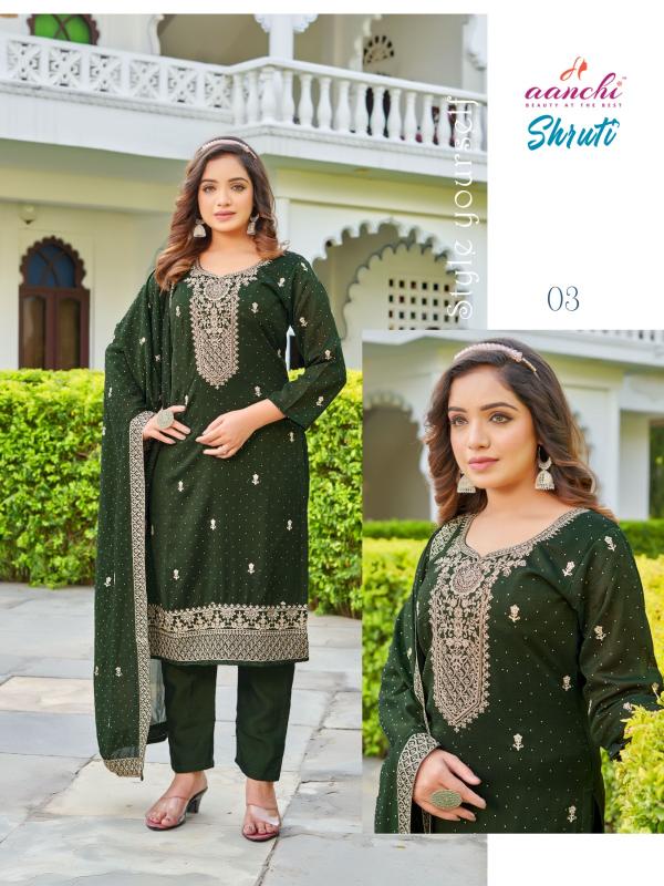 Aanchi SHRUTI KURTI Wholesale catalog