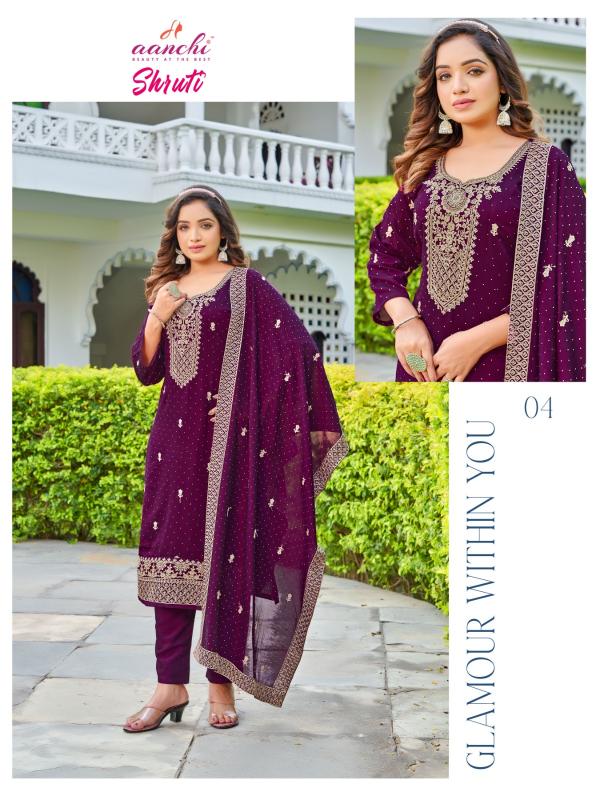 Aanchi SHRUTI KURTI Wholesale catalog