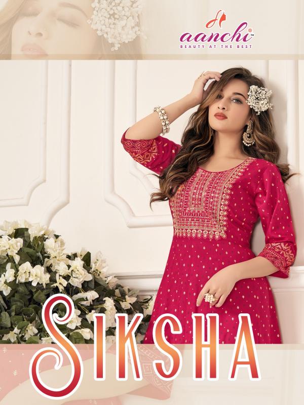 Aanchi  SIKSHA kurti wholesale catalog