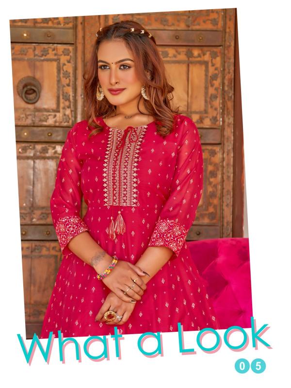 Aanchi STRAWBERRY Kurti Wholesale catalog