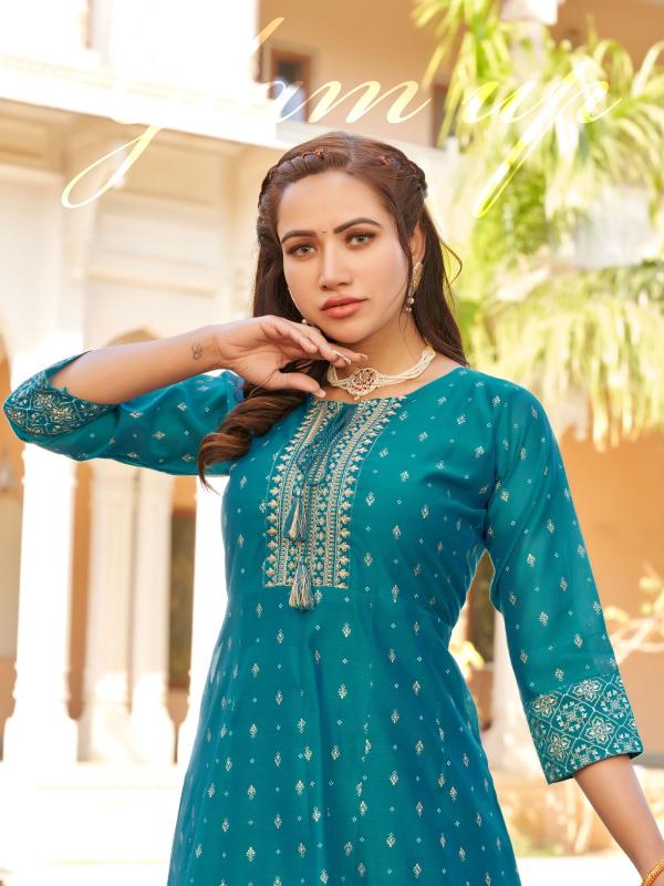 Aanchi STRAWBERRY Kurti Wholesale catalog