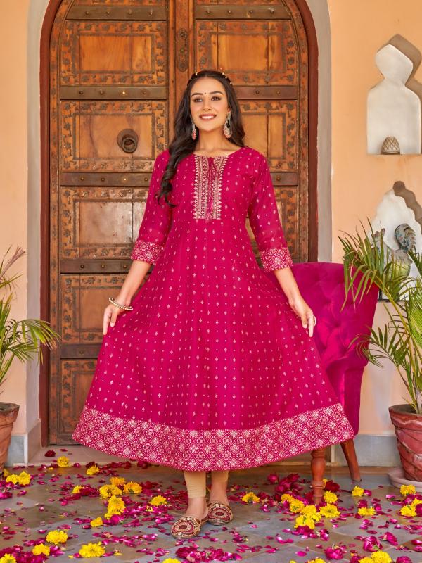 Aanchi STRAWBERRY Kurti Wholesale catalog
