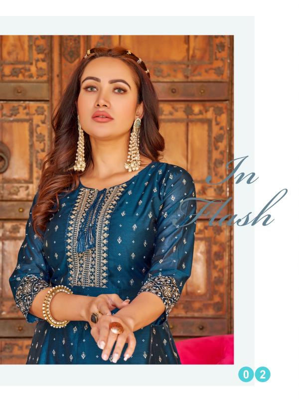Aanchi STRAWBERRY Kurti Wholesale catalog