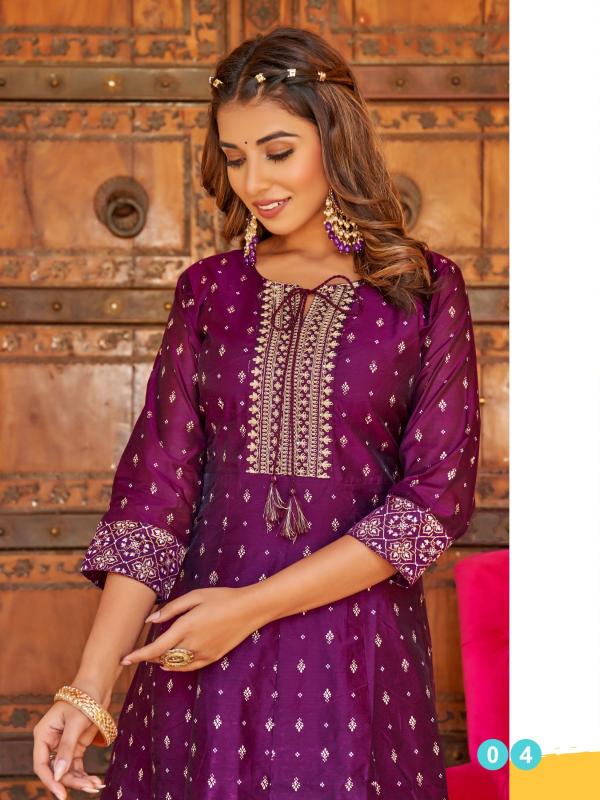 Aanchi STRAWBERRY Kurti Wholesale catalog