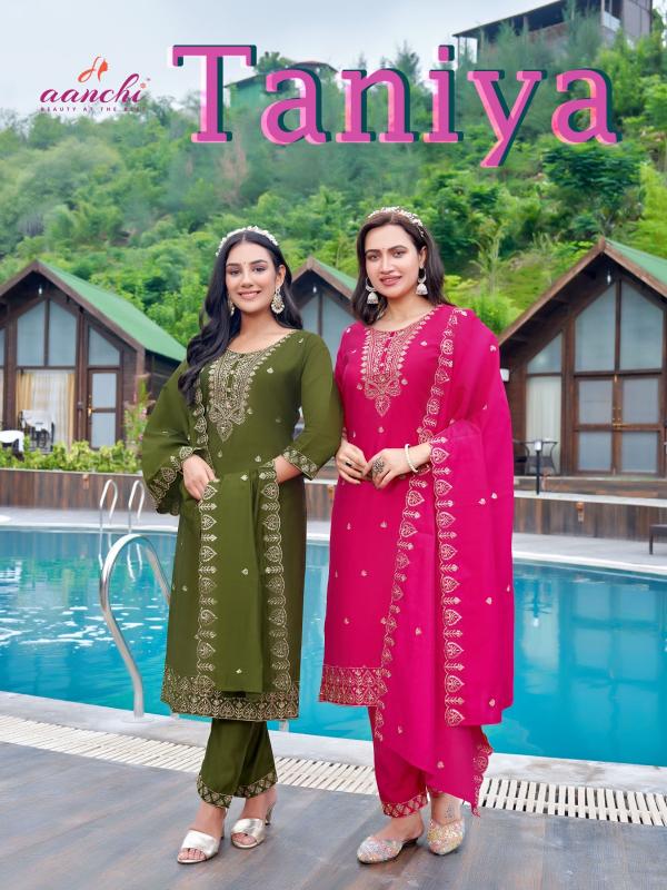 Aanchi TANIYA Kurti Wholesale catalog