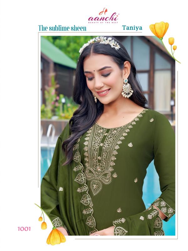 Aanchi TANIYA Kurti Wholesale catalog