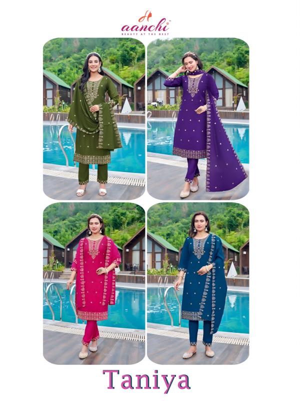 Aanchi TANIYA Kurti Wholesale catalog