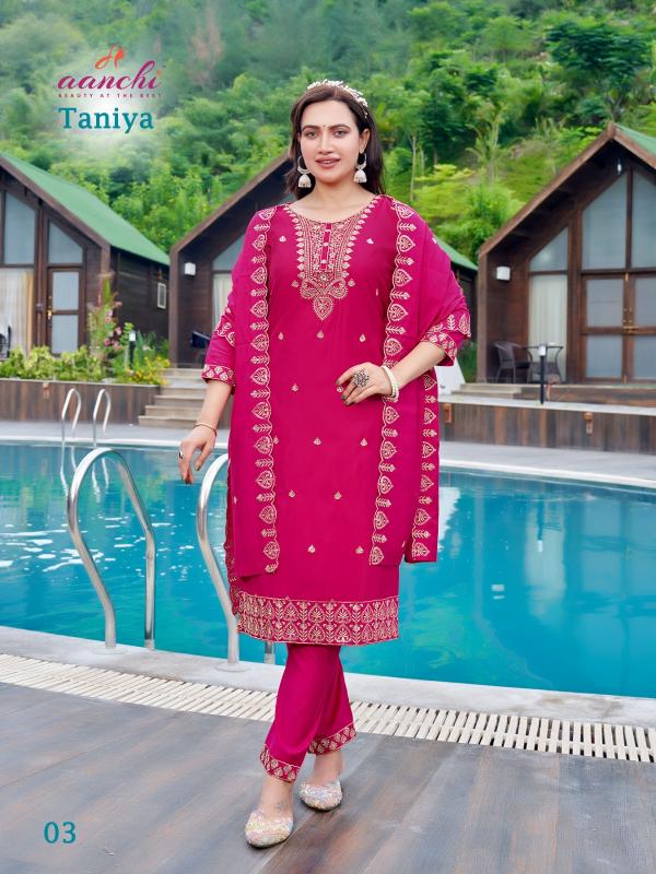 Aanchi TANIYA Kurti Wholesale catalog