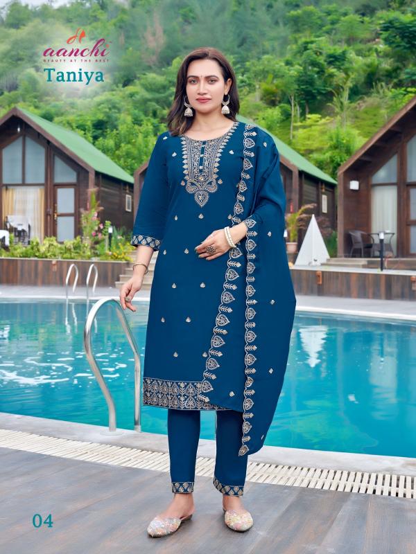 Aanchi TANIYA Kurti Wholesale catalog