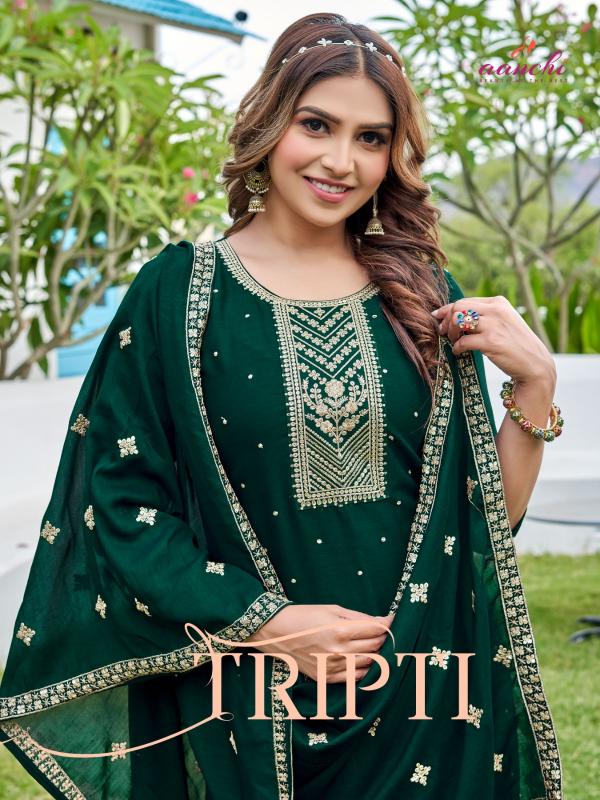 Aanchi TRIPTI Kurti Wholesale catalog