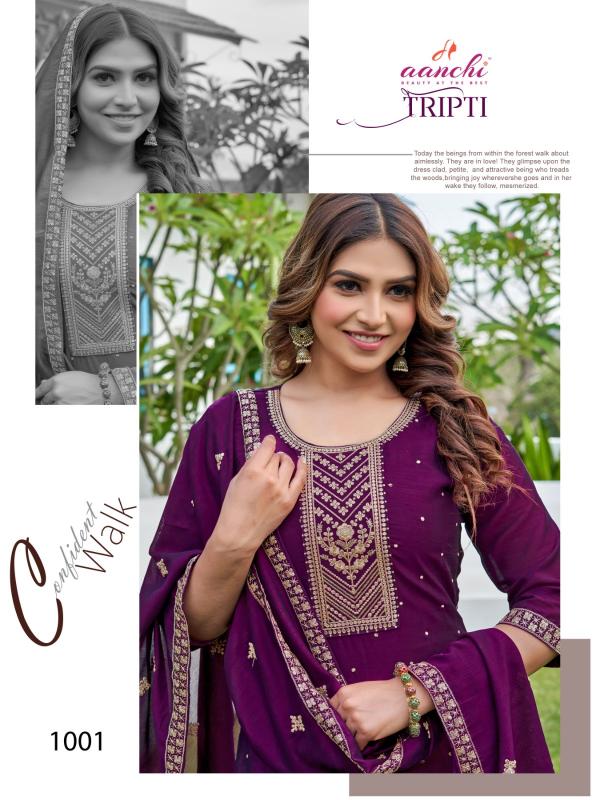 Aanchi TRIPTI Kurti Wholesale catalog