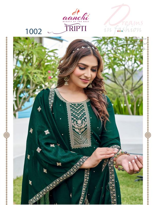 Aanchi TRIPTI Kurti Wholesale catalog