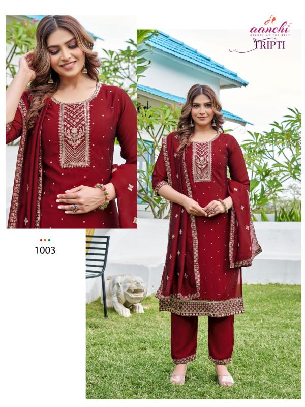 Aanchi TRIPTI Kurti Wholesale catalog