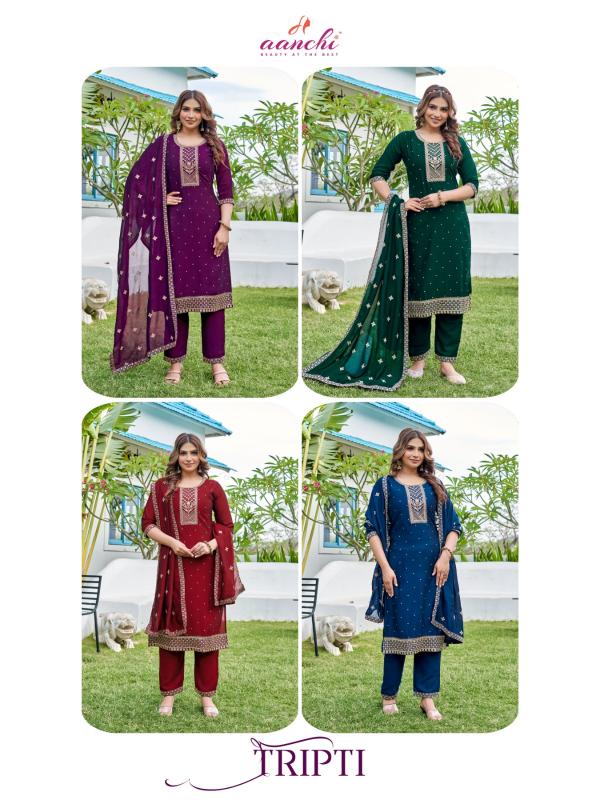 Aanchi TRIPTI Kurti Wholesale catalog