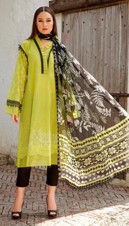 Aasha M Prints Vol 6 Cotton Dupatta Salwar Kameez wholesale catalog