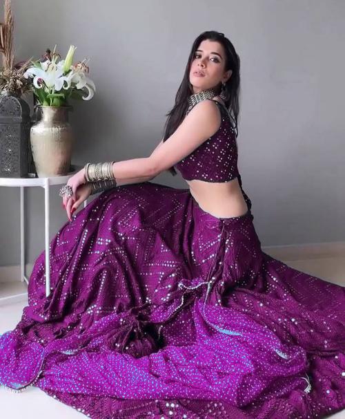 Af 2517 Beautiful Georgette Designer Lehenga Choli Wholesale catalog