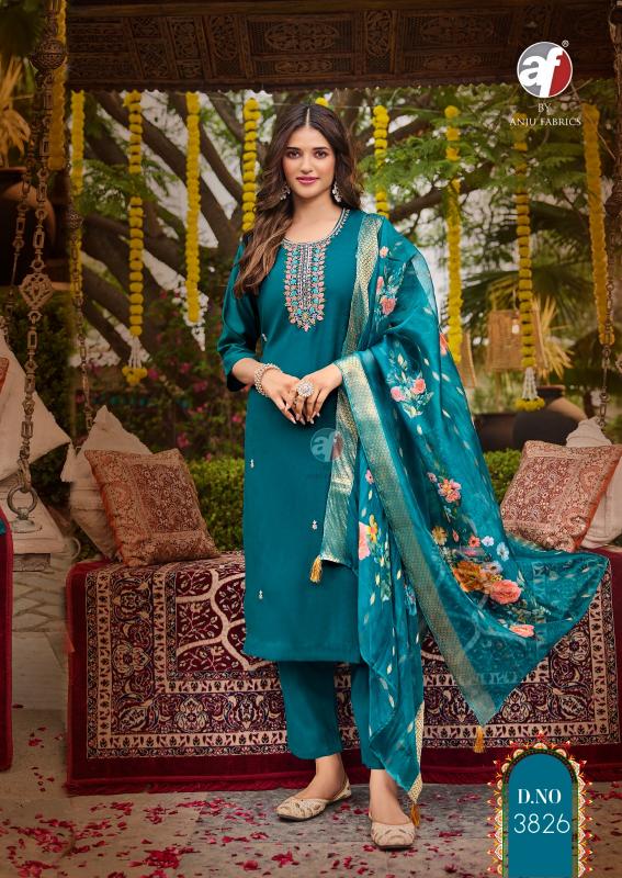 Anju Fabrics Shararat 7 Viscose Modal Kurti wholesale catalog