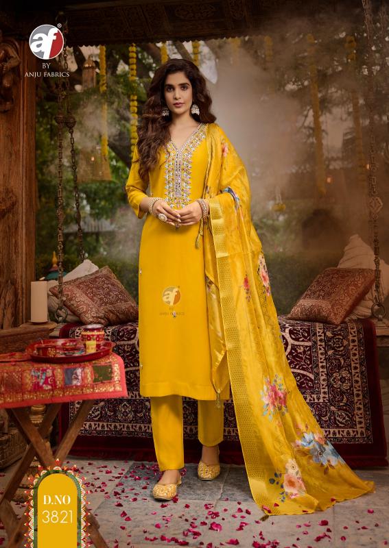Anju Fabrics Shararat 7 Viscose Modal Kurti wholesale catalog