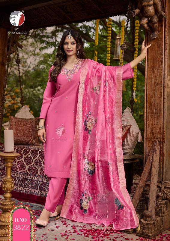 Anju Fabrics Shararat 7 Viscose Modal Kurti wholesale catalog